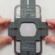 Unlike a PopSocket, you have to be very precise when attaching the Juice Pack Connect’s clip to the back of your device.